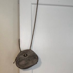 Fossil leather crossbody purse NWOT